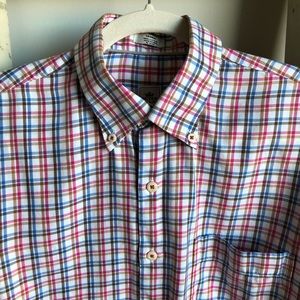 PETER MILLAR 100% Cotton Button Down